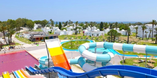 One Resort Aqua Park vandens atrakcionai