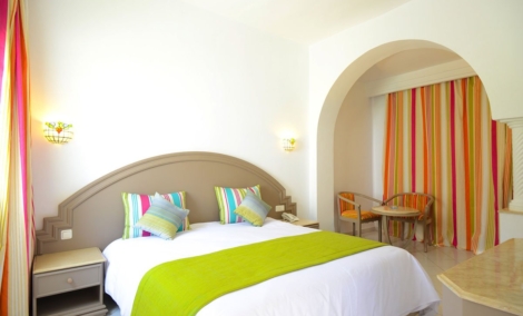 One Resort Aqua Park & Spa, kambarys