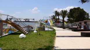 One Resort Aqua Park & Spa , vandens kalneliai