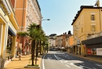opatija gatve