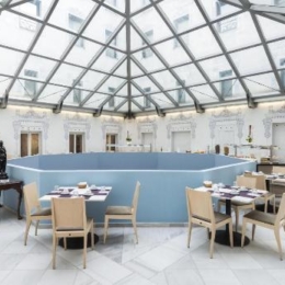 Oriente Atiram Hotel restoranas