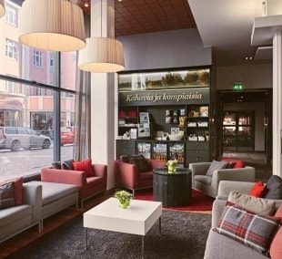 Original Sokos Hotel Arina Oulu, ppoilsio erdvė