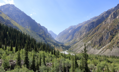 Ala Archa national Park