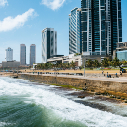 Galle Face Beach