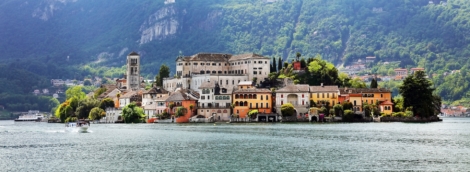 Orta San Giulio Italy