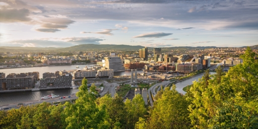 oslo panorama