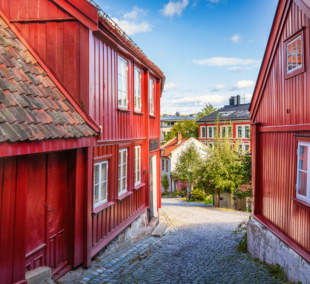 oslo senamiestis