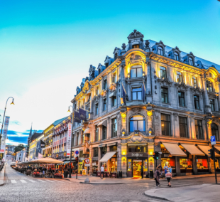 Karl Johans Gate gatve
