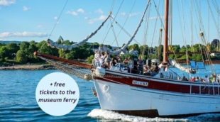 Oslo fjordo apžvalginis kruizas