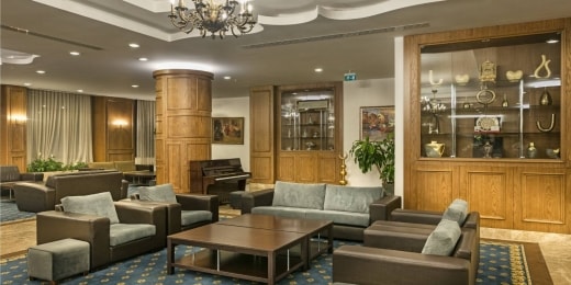 Otium Ozkaymak Select vestibiulis