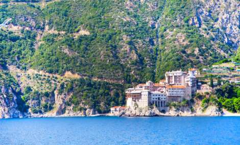 Monastery at Athos, Halkidiki