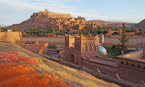 Ait Benhaddou Kasbah Berber