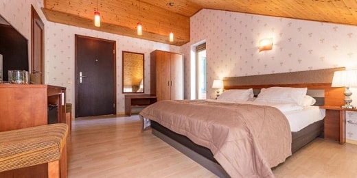 palanga park hotel kambarys