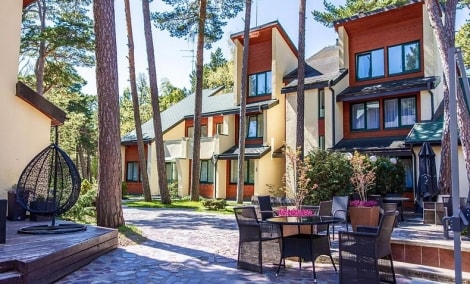 palanga park hotel viesbutis