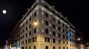 Palladium Palace Hotel, viešbutis