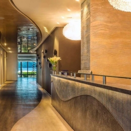 Palmon Bay Hotel & SPA registratūra