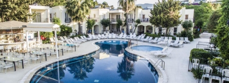 Paloma Family Club, baseinas