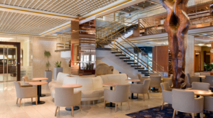 hotel panorama lobby