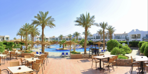Panorama Naama Heights Aqua Park Sharm El Sheikh, baseinas