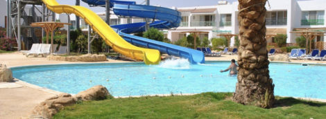 Panorama Naama Heights Aqua Park Sharm El Sheikh, čiuožykla