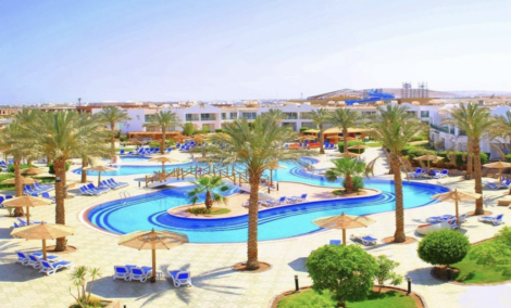 Panorama Naama Heights Aqua Park Sharm El Sheikh, teritorija