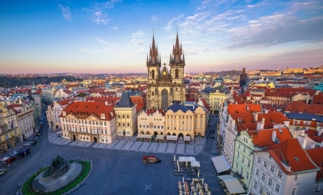 praha cekija senamiestis