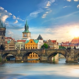 tiltas praha cekija