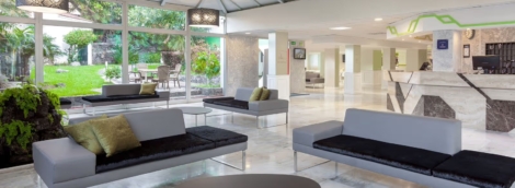 PARQUE VACACIONAL EDEN lobby