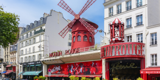 moulin rouge paryzius