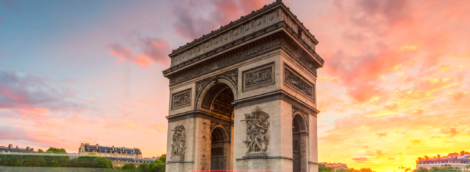 paryzius triumfo arka