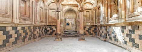 Ishak Pasa Palace interjeras
