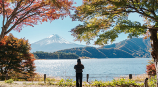 japonija fuji kalnas