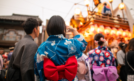 japonija festivalis