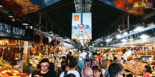 La Boqueria turgus