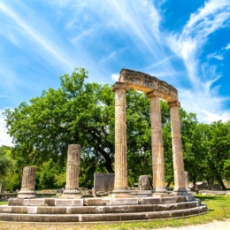 olimpija archeologine vietove