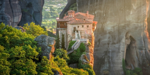 meteora vienuolynas