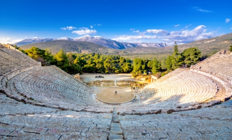 epidauro teatras