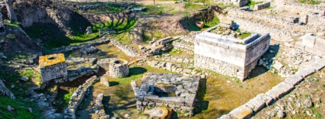 trojos griuvesiai turkija
