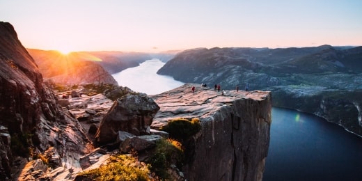 pazintine kelione po norvegija 1