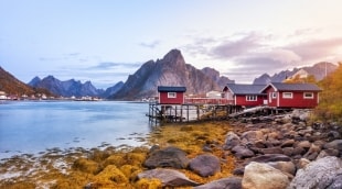 pazintine kelione po norvegija