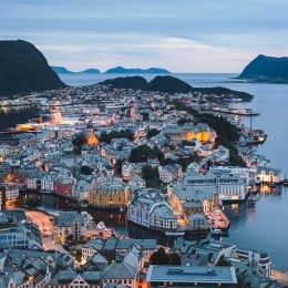 pazintine norvegija miestelis