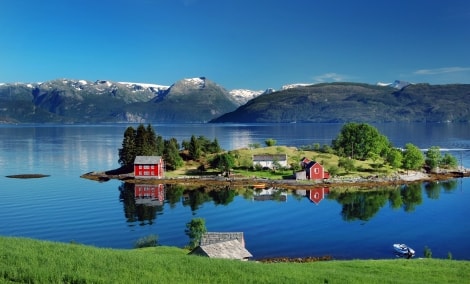 pazintine norvegija hardangerfjordas