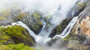 pazintine norvegija voringsfossen