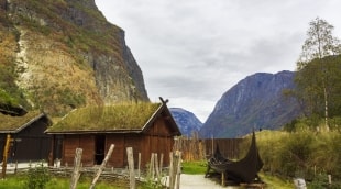 pazintine norvegija gudvangenas