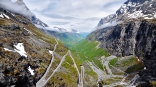 pazintine norvegija truliu kelias