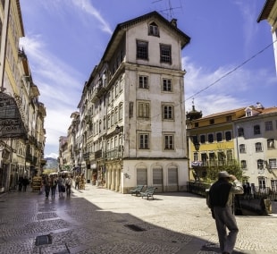 Coimbra, senamiestis