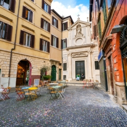 campo de fiori palace aikštė