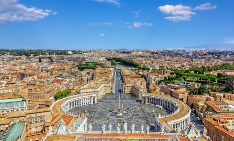 Roma Vatikano aikštė