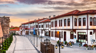 Historic centre of Ankara