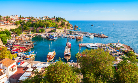 Kaleici Old Town in Antalya